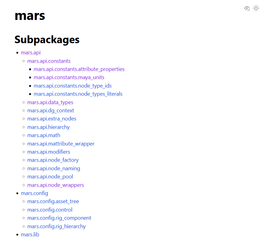 Sphinx Features Example 2